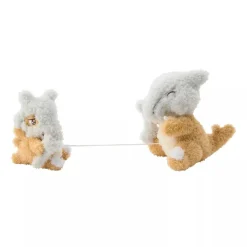 Pokemon Center Original Buru Buru Mugyu! Cubone & Marowak Plush Doll JAPAN