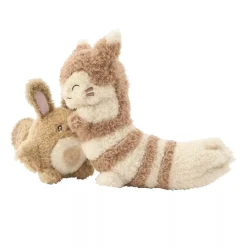 Pokemon Center Original Buru Buru Mugyu! Sentret & Furret Plush Doll JAPAN