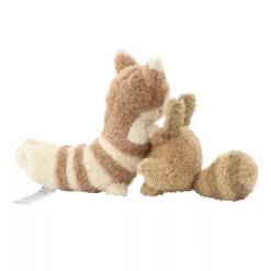 Pokemon Center Original Buru Buru Mugyu! Sentret & Furret Plush Doll JAPAN