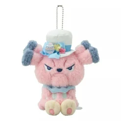 Pokemon Center Plush Toy*Original Botanical Easter Snubbull Plush Key Chain JAPAN OFFICIAL