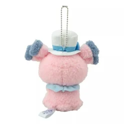 Pokemon Center Plush Toy*Original Botanical Easter Snubbull Plush Key Chain JAPAN OFFICIAL