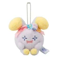 Pokemon Center Pokemon|Plush Toy*Original Botanical Easter Whismur Plush Key Chain JAPAN OFFICIAL