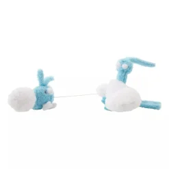 Pokemon Center Plush Toy*Original Buru Buru Mugyu! Swablu & Altaria Plush Doll JAPAN