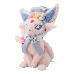 Pokemon Center Pokemon*Original Botanical Easter Espeon Plush Doll JAPAN OFFICIAL