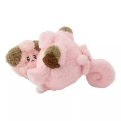 Pokemon Center Plush Toy*Original Buru Buru Mugyu! Cleffa & Clefairy Plush Doll JAPAN