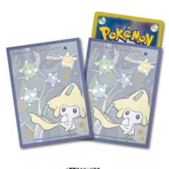 Pokemon Center Original Card Sleeves Premium Gloss Jirachi Hoshi Tsunagi JAPAN