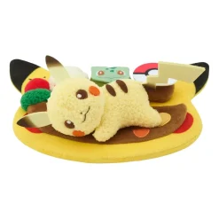 Pokemon Center Original Cafe Plate Plush Pikachu JAPAN OFFICIAL
