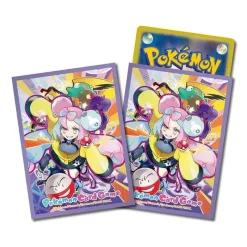 Pokemon Center Original Card Sleeves Iono Purple Ver. JAPAN OFFICIAL