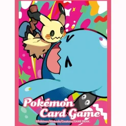 Pokemon Center Original Card Sleeves Mimikyu & Wobbuffet JAPAN OFFICIAL