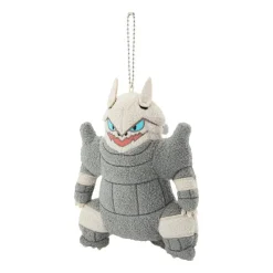 Pokemon Center Original Cave Dweller Plush Keychain Aggron JAPAN OFFICIAL