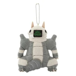 Pokemon Center Original Cave Dweller Plush Keychain Aggron JAPAN OFFICIAL