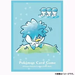 Pokemon Center Original Card Sleeves Maigo no Quaxly JAPAN OFFICIAL