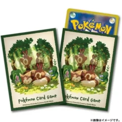 Pokemon Center Pokemon|Other Toys & Hobbies*Original Card Sleeves Furret & Sentret JAPAN OFFICIAL