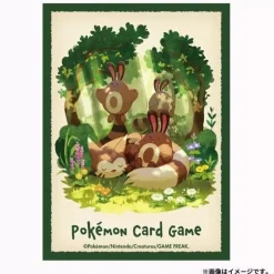 Pokemon Center Pokemon|Other Toys & Hobbies*Original Card Sleeves Furret & Sentret JAPAN OFFICIAL