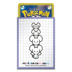 Pokemon Center Other Toys & Hobbies*Original Card Sleeves Maushold Pruple Ver. JAPAN OFFICIAL