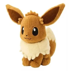 Pokemon Center Plush Toy*Original Classic Boa Eevee Plush Doll JAPAN OFFICIAL