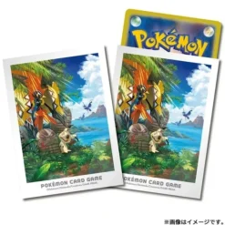 Pokemon Center Pokemon|Other Toys & Hobbies*Original Card Sleeves Alola Adventures Tapu Koko & Mimikyu JAPAN