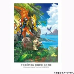 Pokemon Center Pokemon|Other Toys & Hobbies*Original Card Sleeves Alola Adventures Tapu Koko & Mimikyu JAPAN