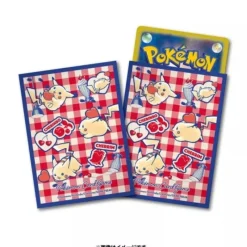 Pokemon Center Original Card Sleeves Pikachu Valentine's Day JAPAN OFFICIAL