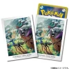 Pokemon Center Original Card Sleeves Kalos Adventures Xerneas & Noivern JAPAN
