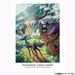 Pokemon Center Original Card Sleeves Kalos Adventures Xerneas & Noivern JAPAN