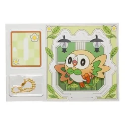Pokemon Center Other Toys & Hobbies*Original Cafe Poltchageist Acrylic Keychain With Stand JAPAN