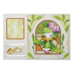 Pokemon Center Other Toys & Hobbies*Original Cafe Poltchageist Acrylic Keychain With Stand JAPAN