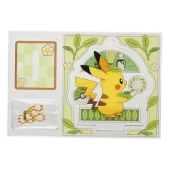 Pokemon Center Other Toys & Hobbies*Original Cafe Poltchageist Acrylic Keychain With Stand JAPAN