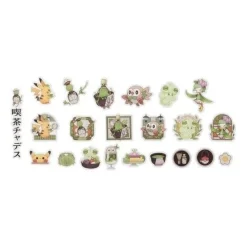 Pokemon Center Other Toys & Hobbies*Original Cafe Poltchageist Assorted Sticker Set JAPAN OFFICIAL