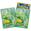Pokemon Center Original Card Sleeves Pikachu & Sprigatito Green JAPAN OFFICIAL