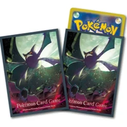 Pokemon Center Original Card Sleeves Premium Gloss Evolution Trail Crobat JAPAN