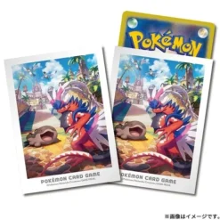 Pokemon Center Original Card Sleeves Paldea Adventures Koraidon & Clodsire JAPAN