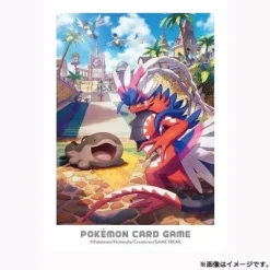 Pokemon Center Original Card Sleeves Paldea Adventures Koraidon & Clodsire JAPAN