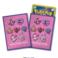 Pokemon Center Original Card Sleeves YonayonaGhost JAPAN OFFICIAL