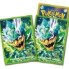 Pokemon Center Original Card Sleeves Ogerpon Terastal Form Teal Mask JAPAN