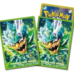 Pokemon Center Original Card Sleeves Ogerpon Terastal Form Teal Mask JAPAN