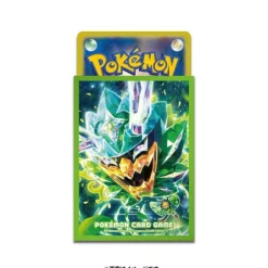 Pokemon Center Original Card Sleeves Ogerpon Terastal Form Teal Mask JAPAN