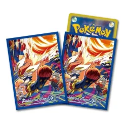 Pokemon Center Original Card Sleeves Evolutionary Path Cinderace JAPAN OFFICIAL