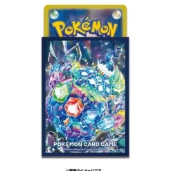 Pokemon Center Original Card Sleeves Premium Gloss Terapagos Stellar Form JAPAN