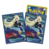 Pokemon Center Pokemon*Original Card Sleeves Cynthia & Garchomp Ver.2 Blue Ver. JAPAN