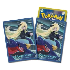 Pokemon Center Pokemon*Original Card Sleeves Cynthia & Garchomp Ver.2 Blue Ver. JAPAN