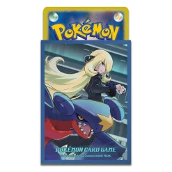 Pokemon Center Pokemon*Original Card Sleeves Cynthia & Garchomp Ver.2 Blue Ver. JAPAN