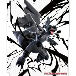 Pokemon Center Original Card Collection Binder Refill Zekrom & Reshiram JAPAN