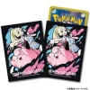Pokemon Center Original Card Sleeves Lillie & Clefairy JAPAN OFFICIAL