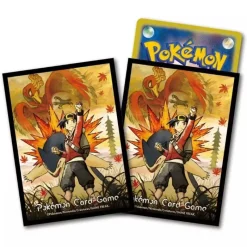 Pokemon Center Original Card Sleeves Ethan & Typhlosion JAPAN OFFICIAL