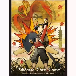 Pokemon Center Original Card Sleeves Ethan & Typhlosion JAPAN OFFICIAL