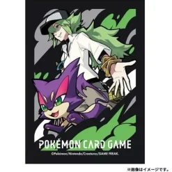 Pokemon Center Original Card Sleeves N & Purrloin JAPAN OFFICIAL
