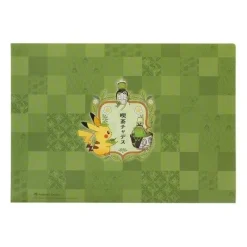 Pokemon Center Other Toys & Hobbies*Original Cafe Poltchageist Clear File A4 JAPAN OFFICIAL
