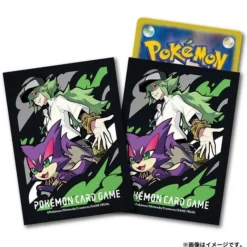 Pokemon Center Other Toys & Hobbies*Original Card Sleeves N & Purrloin JAPAN OFFICIAL