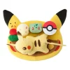 Pokemon Center Pokemon*Original Cafe Plate Plush Pikachu JAPAN OFFICIAL